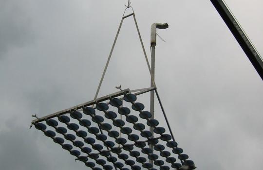 Ophaalbare installatie (RVS)