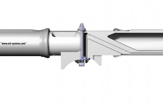 Standaard beluchter Flexnorm, Flexsil en Flexsil+
